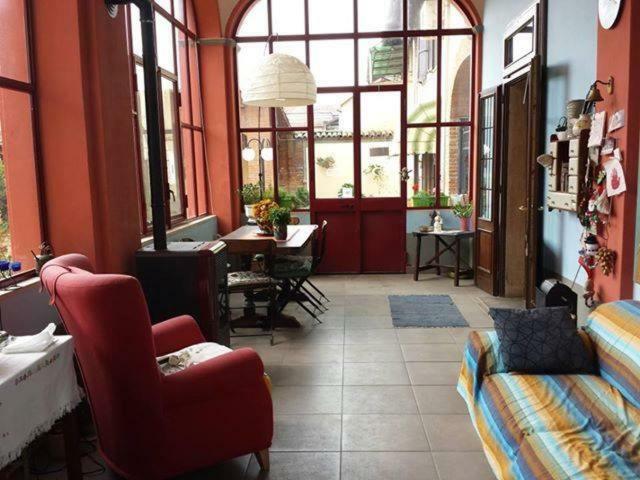 Bed and Breakfast Perbacco Sartirana Lomellina Exterior foto