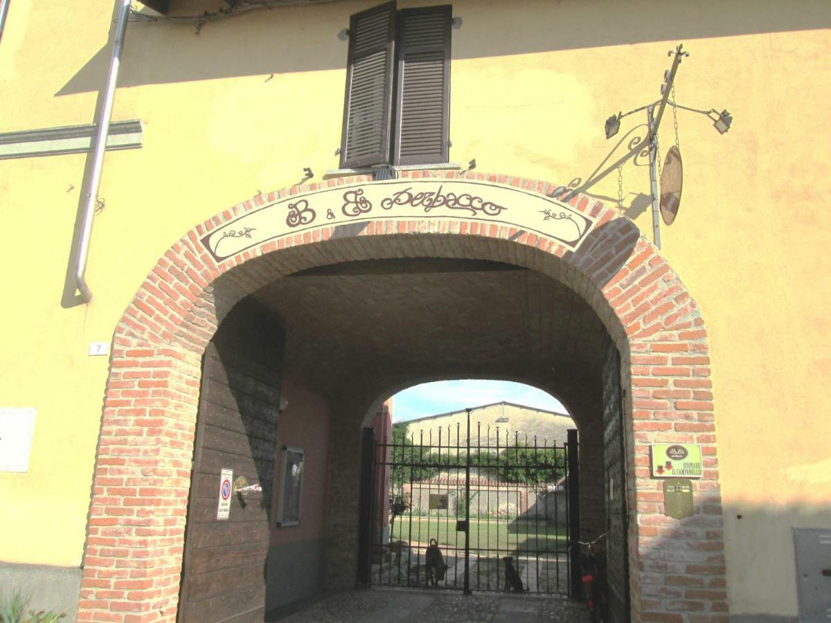 Bed and Breakfast Perbacco Sartirana Lomellina Exterior foto